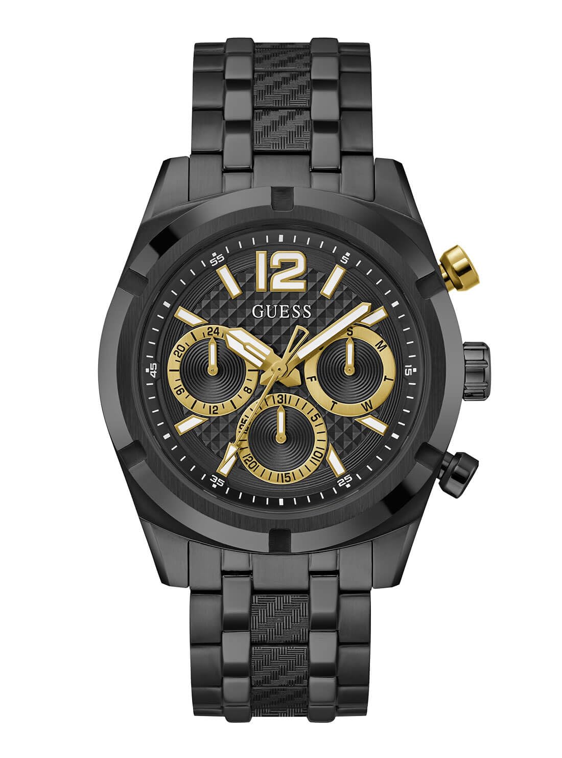 GUESS Reloj de Pulsera para Hombre de Acero Inoxidable