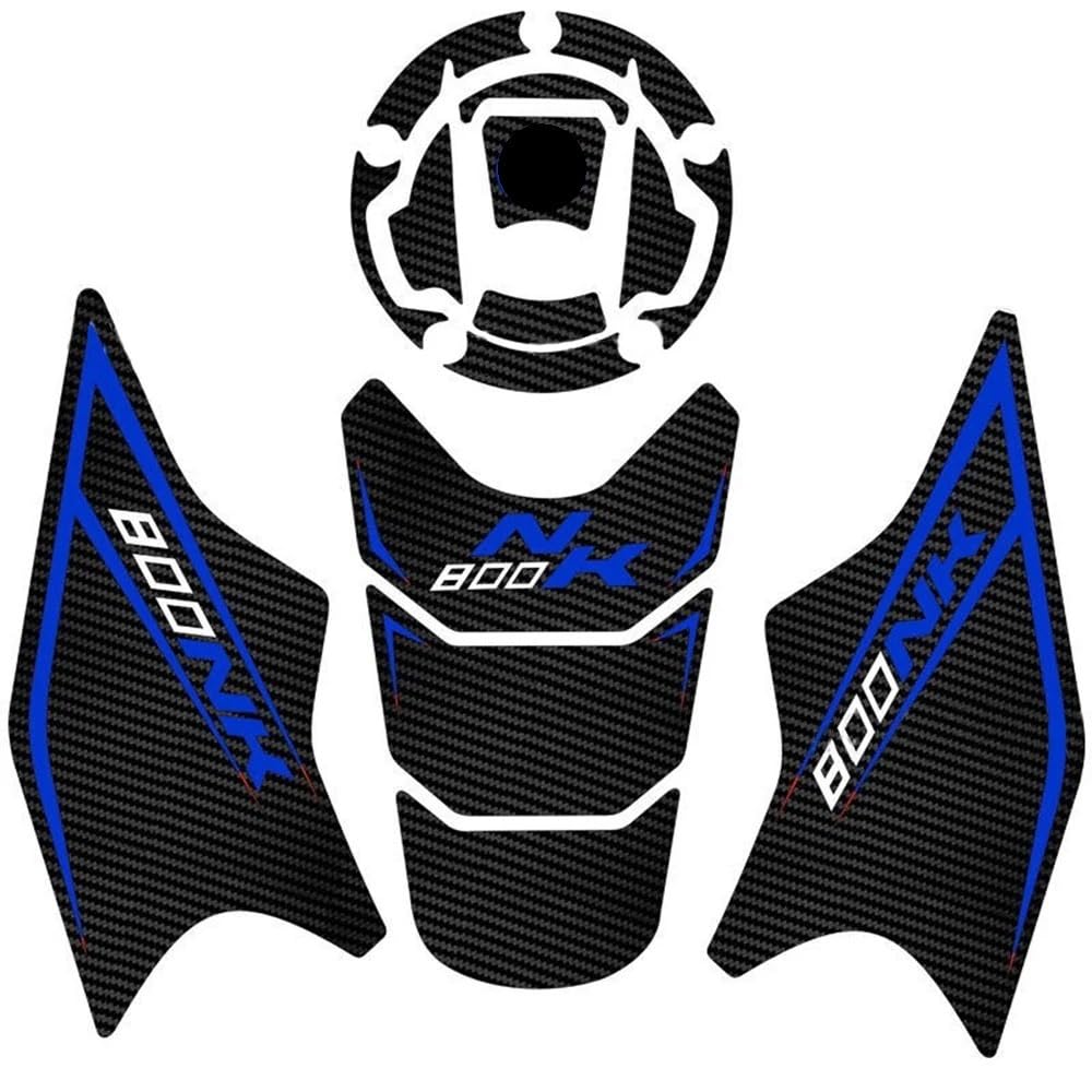 Protection de réservoir CF800NK autocollant grip genou moto antidérapant 2023