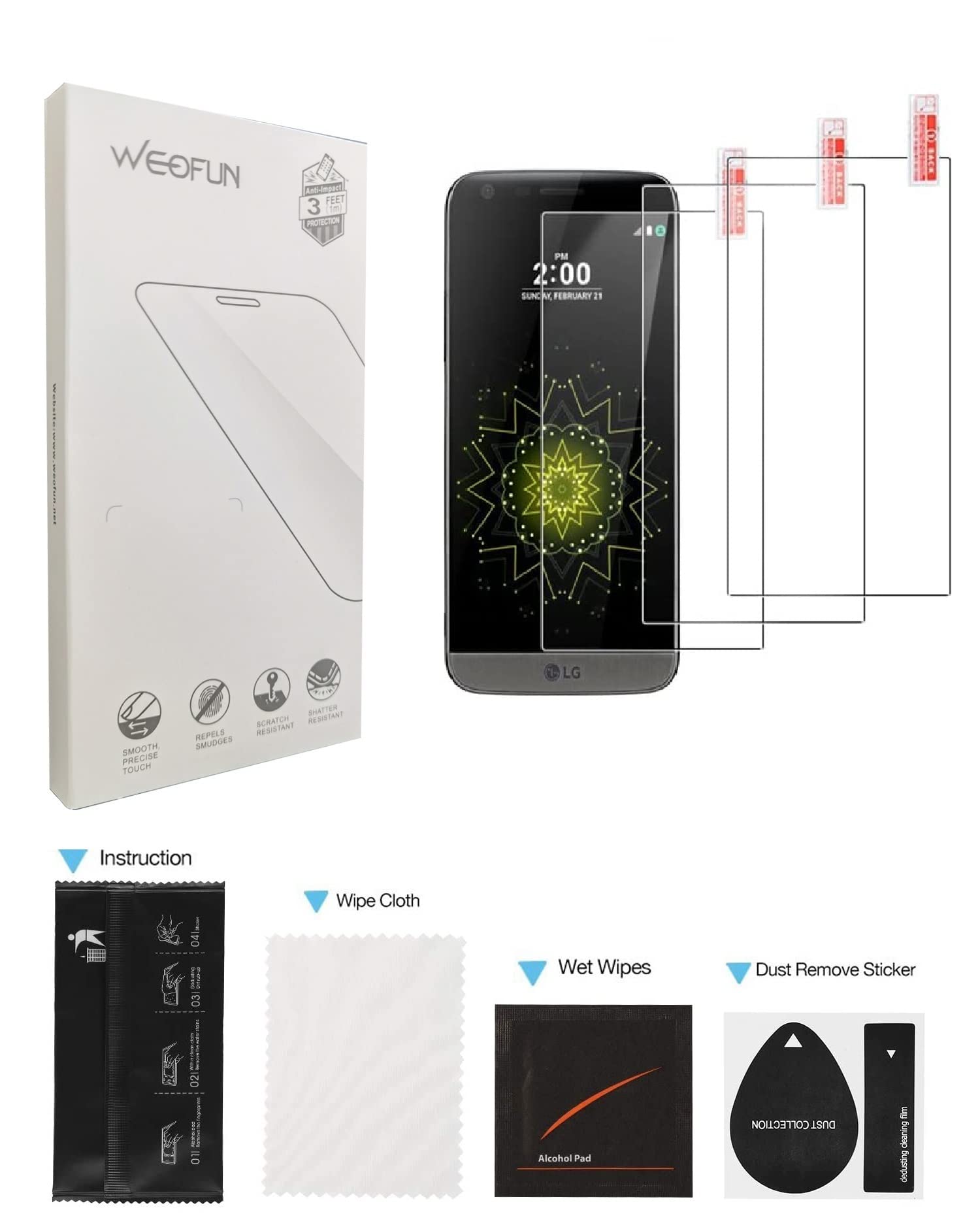 Vetro Iphone 15 Pellicola Protettiva Vetro Temperato Full Screen Per IPhone - Compatibile Con Modelli 11, 12, 13, 14, 15, 16, X Vetro Temperato Iphone Full Screen - Foto 6