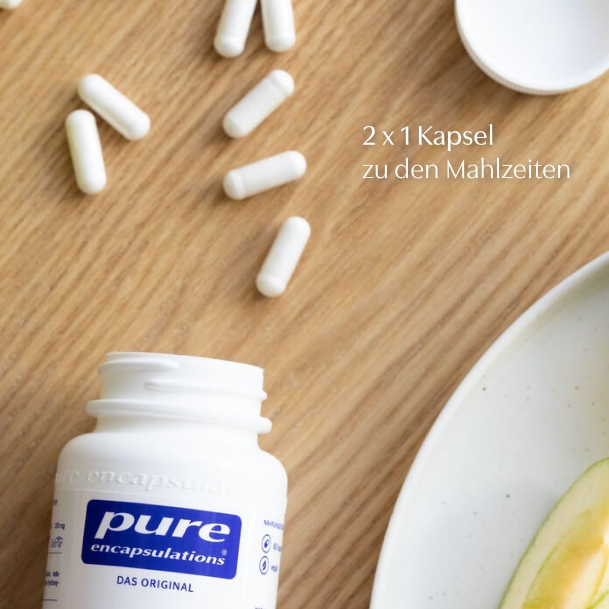 Pure Encapsulations - Cholin - Für Leberfunktion & Fettstoffwechsel - Nahrungsergänzungsmittel mit hochdosiertem Cholin - 60 vegane Kapseln