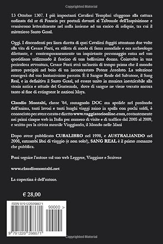 Sang Real. Una nuova avventura di Cesare Forti