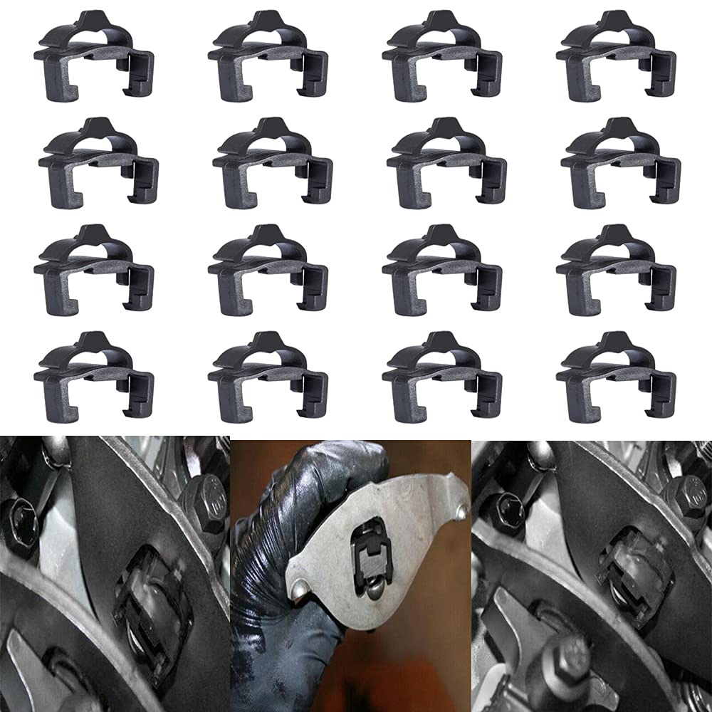 SMMS Rocker Arm Retainer Clip Kit - 16PC Set For Ford 6.0L Powerstroke