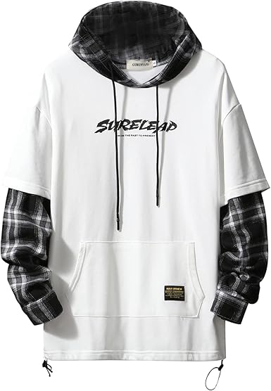 black and white moletom com capuz amazon