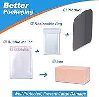 Vista 4 de Tapa de cubierta de boquilla de lavador de faros del parachoques delantero Compatible con BMW E92 E93 328i 335I 335IS Coupé Convertible 2011 2012