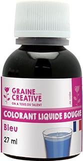 MTD Products DTM - Colorante líquida para vela, 27 ml, color azul