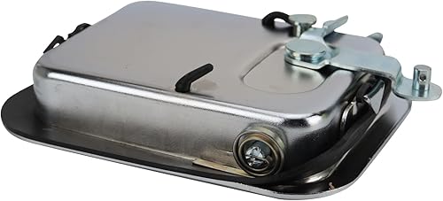 Miniatura 231 de TRQ Manija de puerta exterior texturizada LH del conductor trasero para Chevy GMC Pickup Truck SUV