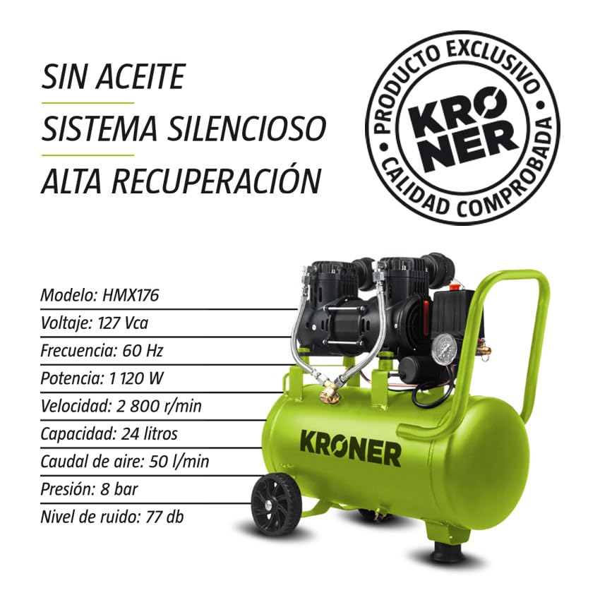 Compresor de 25 galones 5 Imagen adicional