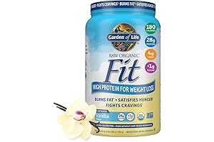 YU-TRIM Fit Organic Vegan Weight Loss Plant-Based Protein Powder