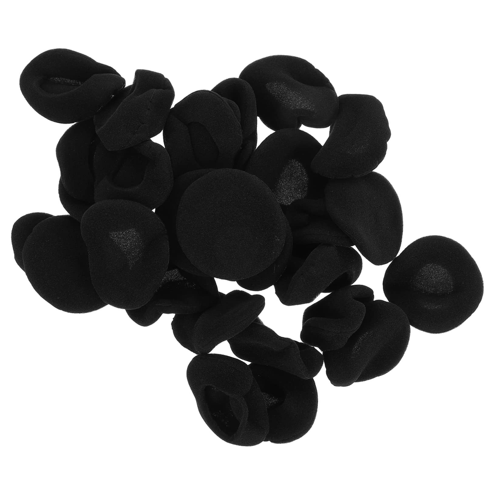 6 Set Cuscinetti Ricambio Auricolari Morbidi Spugna Copriauricolari Per Cuffie Comfort Elevato E Durata Prolungata Per Uso Quotidiano 30 Pezzi*6