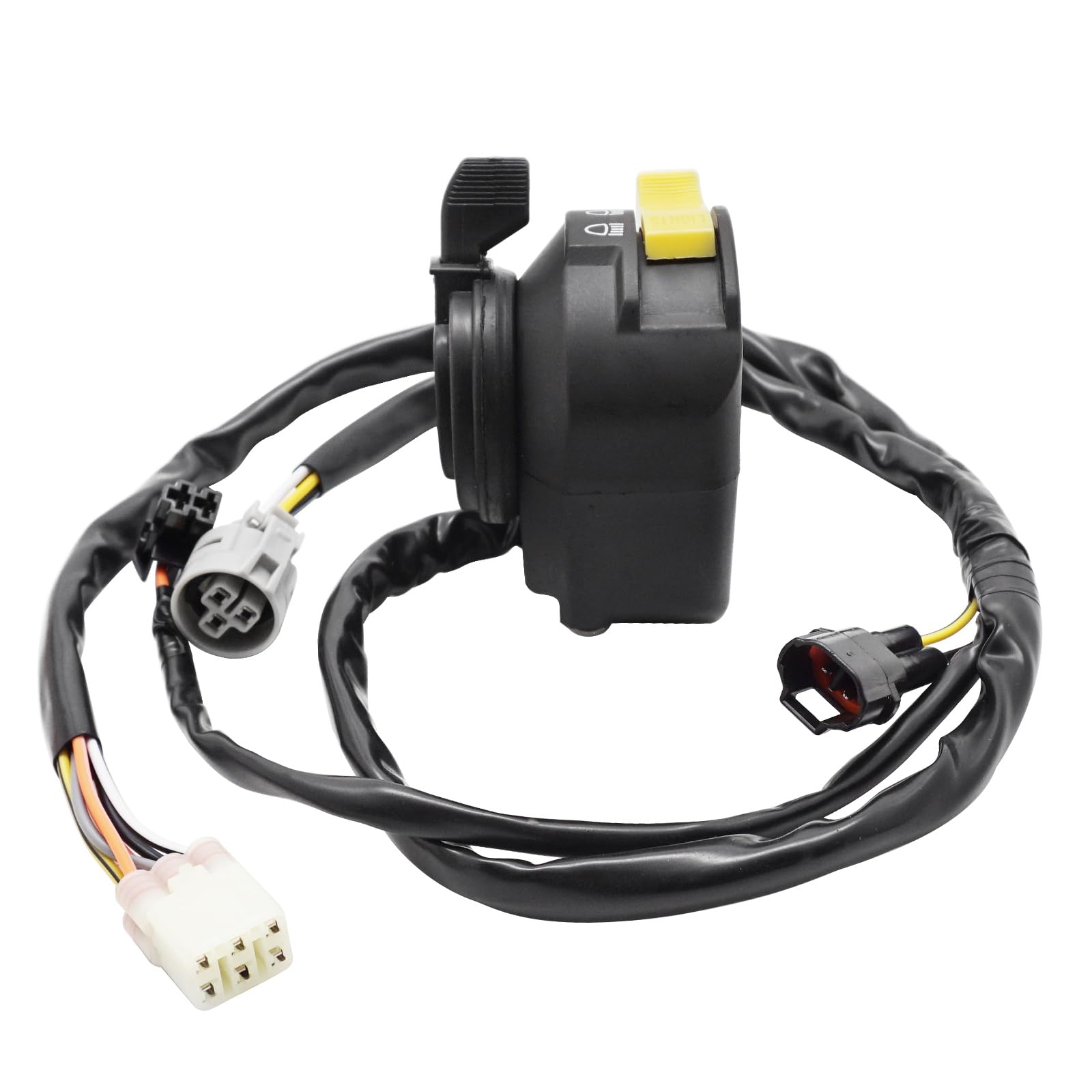 Interruptor manillar izquierdo para Suzuki LTZ-400 QuadSport Z 400 03-04 | 37400-07G90 37400-07G11 37400-07G10