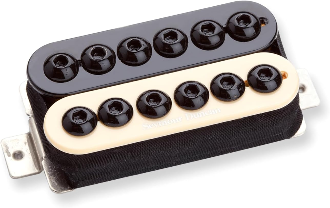 Seymour Duncan Invader - Neck - White - High Output Electric Guitar Pickup