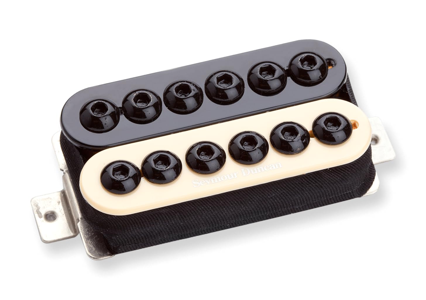 Amazon.com: Seymour Duncan Invader - Bridge - Zebra - High Output