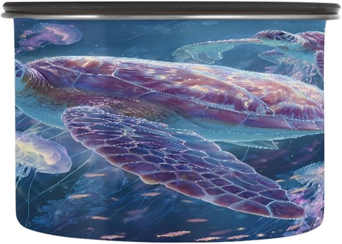 Almacenador de Alimentos ALAZA 30 oz, Acero Inoxidable, Multicolor miniatura 4