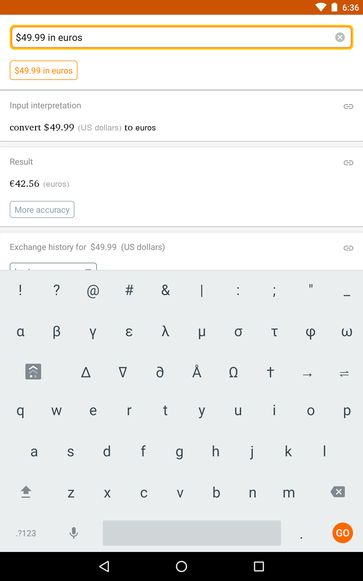 Wolfram|Alpha - Amazon 應用程式商店上的應用程式