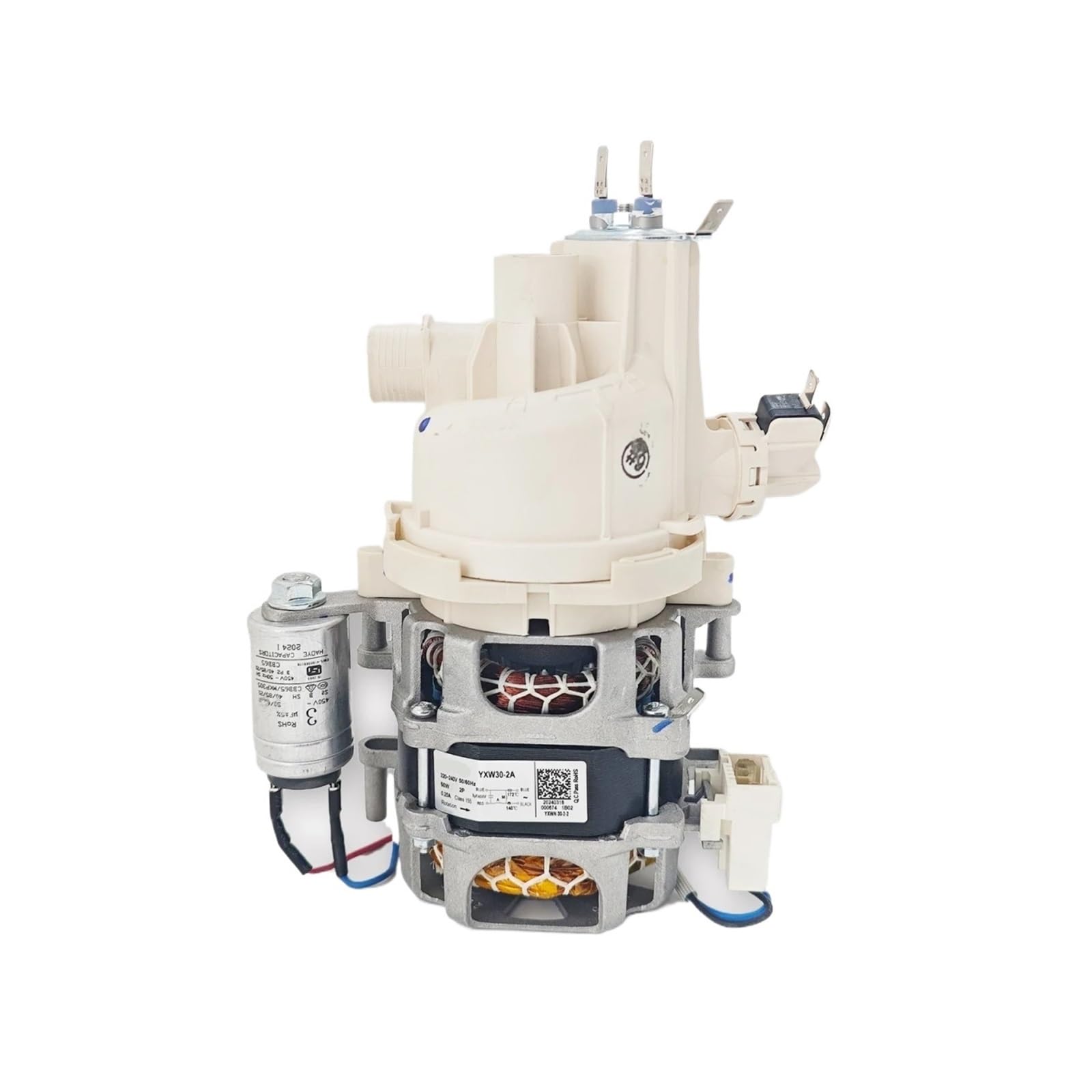 Bomba De Circulación For Lavavajillas Midea YXW30-2A/YXW30-2A(L)