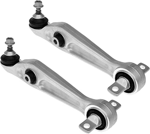 Miniatura 267 de Detroit Axle - Brazos de control delanteros inferiores con rótula + barras estabilizadoras de repuesto para Chrysler Dodge Intrepid 300M Concorde