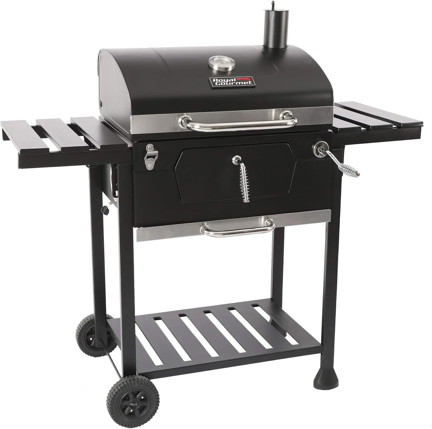 Royal Gourmet CD1824E 24-inch Charcoal BBQ Grill Outdoor Picnic Patio Cooking Backyard Party