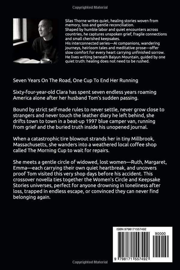 THE TRAVELLER'S CUP: A Novel of Leaving, Finding & the Coffee Shop That Welcomed Her: A Women's Circle Crossover (Cross Series Novellas) image 3