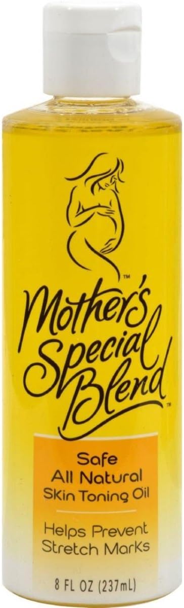 Mountain OceanMothers Special Blend Skin Toning Oil - 8 Fl Oz