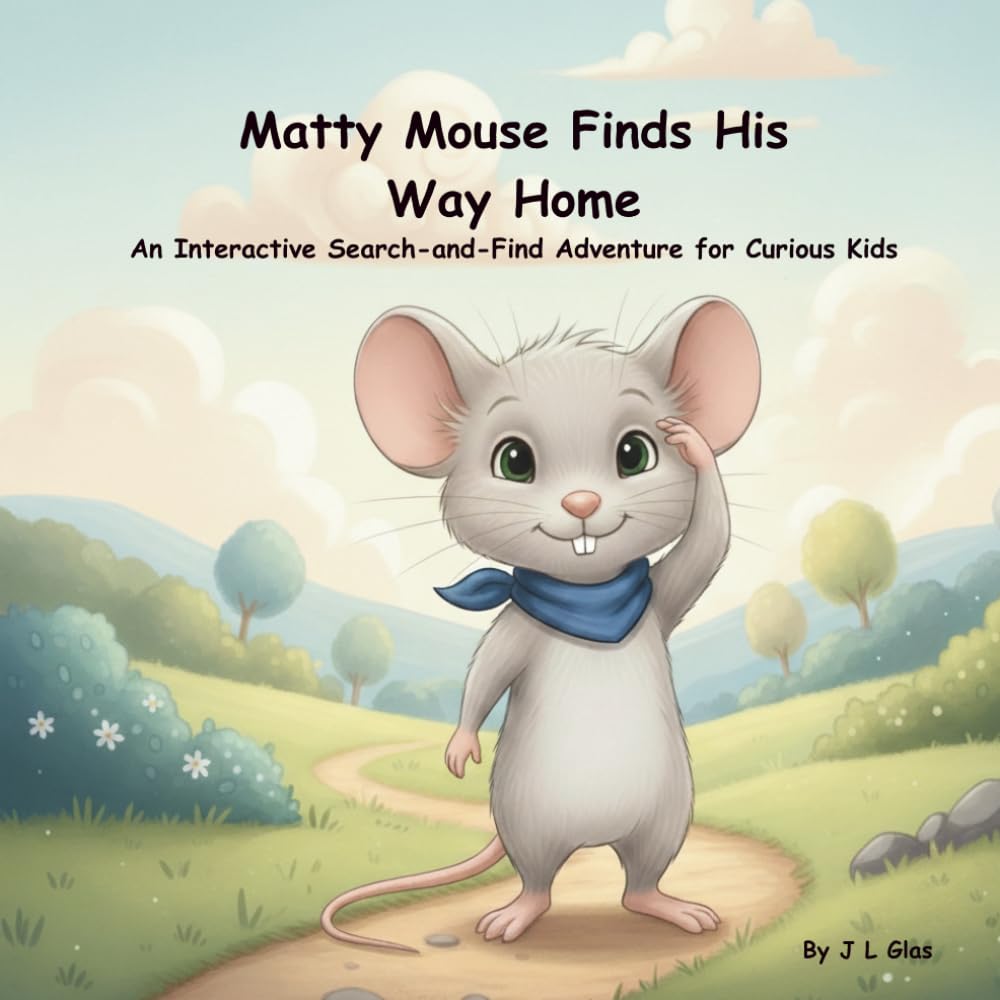 Matty Mouse Finds His Way Home: A Search-and-Find Adventure for Curious Kids