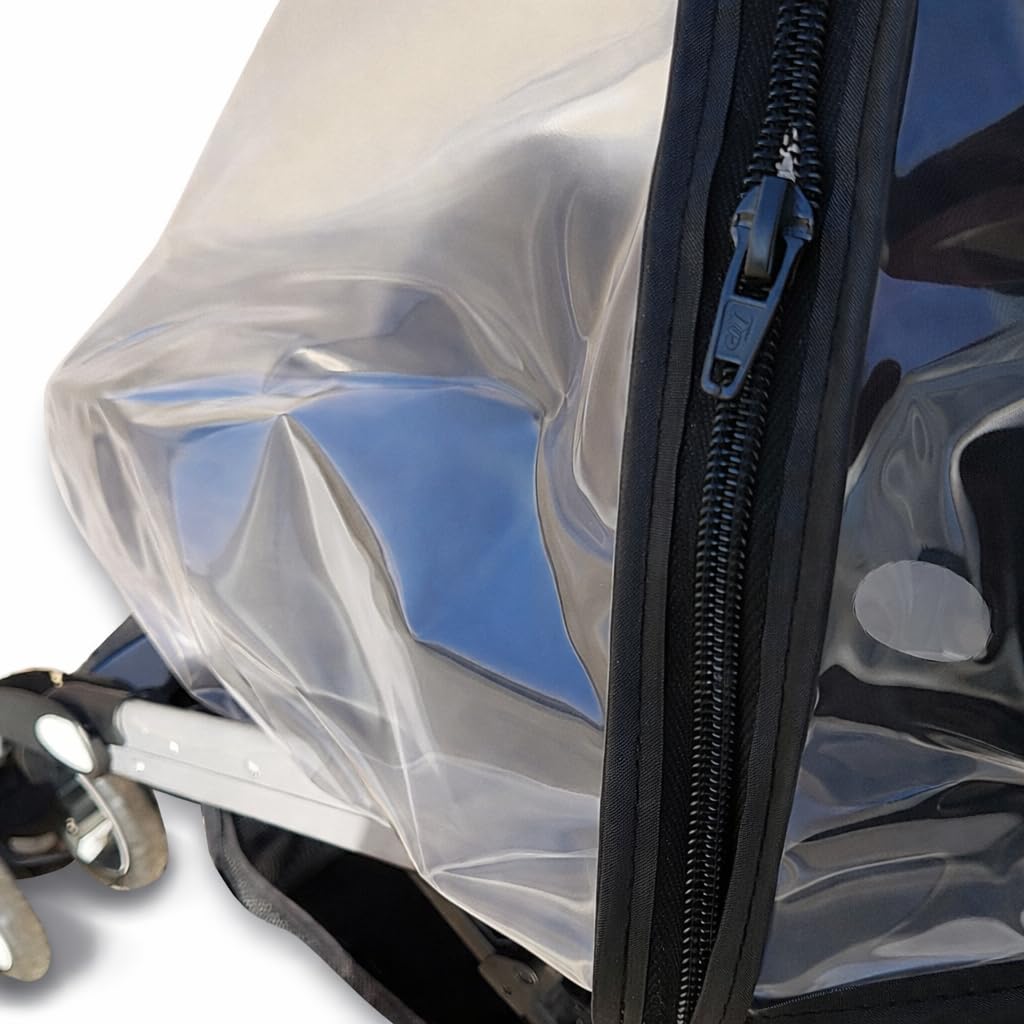 Rain Cover for a Cosatto Budi,Made in The UK from Supersoft Clear PVC Baby Products