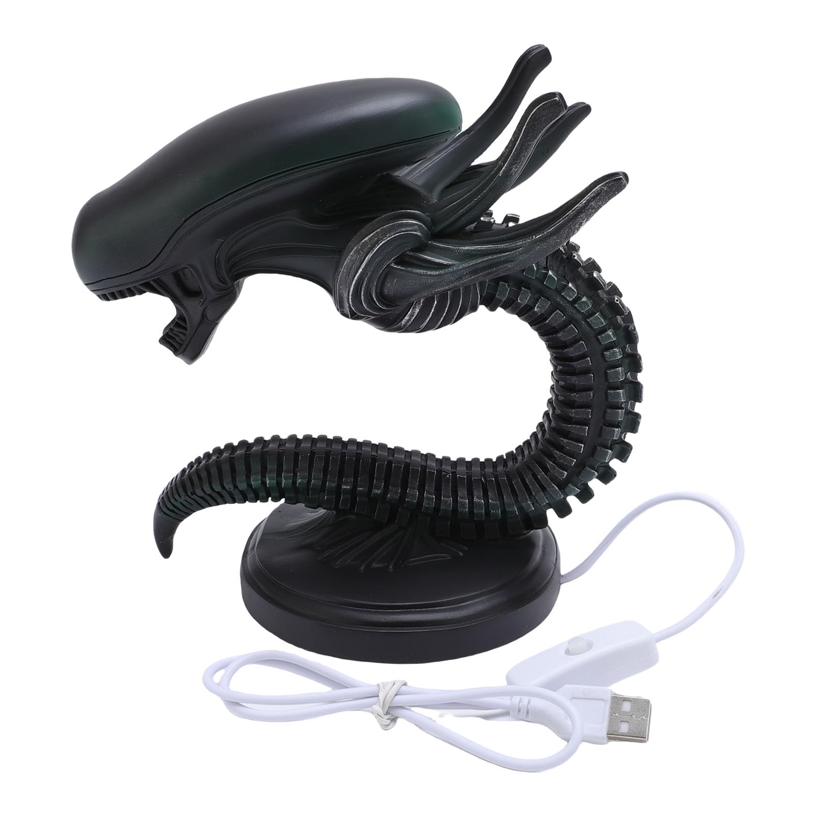 Sxhlseller Lámpara Alienígena, Iluminación Suave de Mampos de Escritorio Pequeño para el de Cumpleaños (Estilo 2)