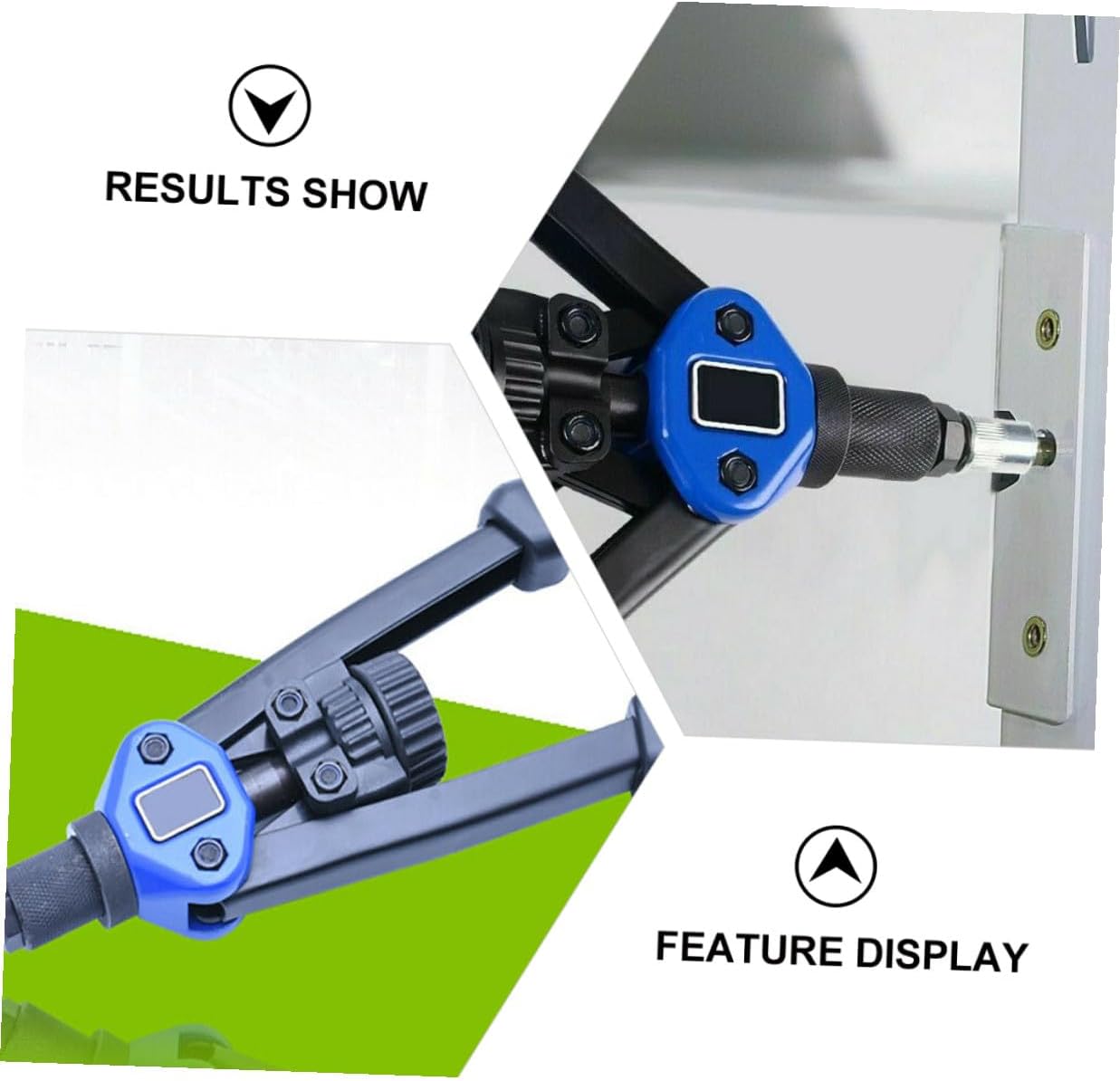 Ciieeo 140pcs Manual Rivet Nut Install Tool Kit M3 to 12mm Threaded Rivets with Hand Riveter Setter for Automotive Repair and Mechanical Assembly in Plastic Carrying Case