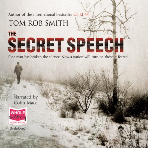 Cover art for The Secret Speech