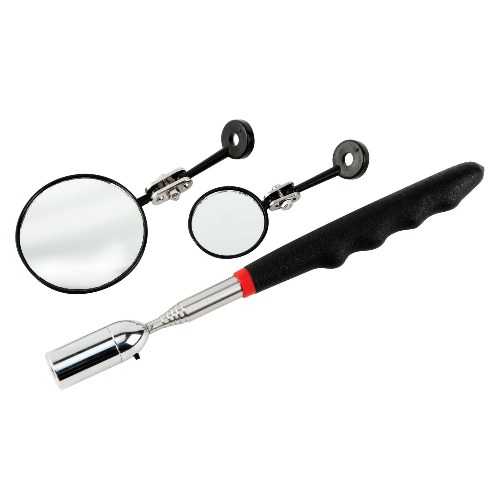 Performance Tool W1935 Lighted Pickup Tool Kit - 3 Piece Extendable Magnetic Retrieval Set