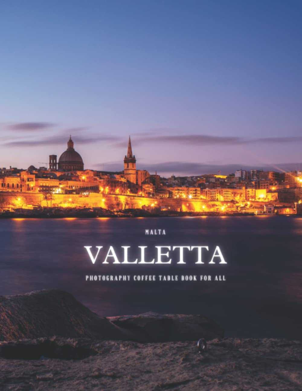 Buy Valletta Malta Photography Coffee Table Book for All Beautiful