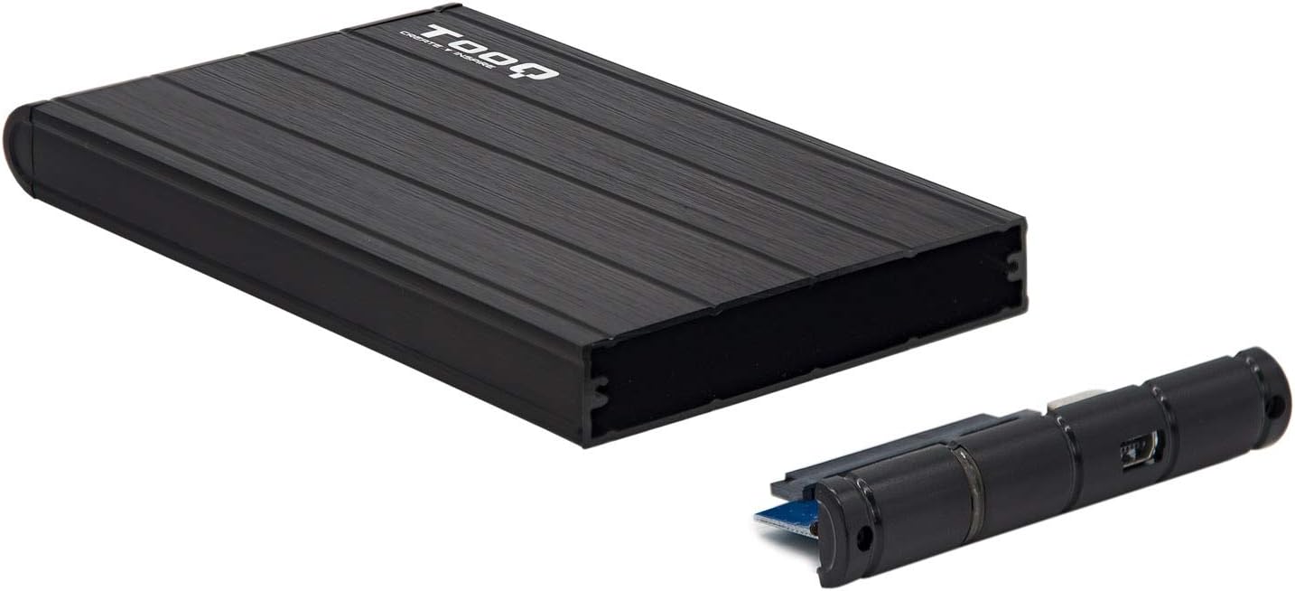 TooQ TQE 2530B Black, 2.5 inches - Image 4