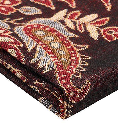 Sumolux Sciarpa da Donna in Cotone con Nappa Stole...