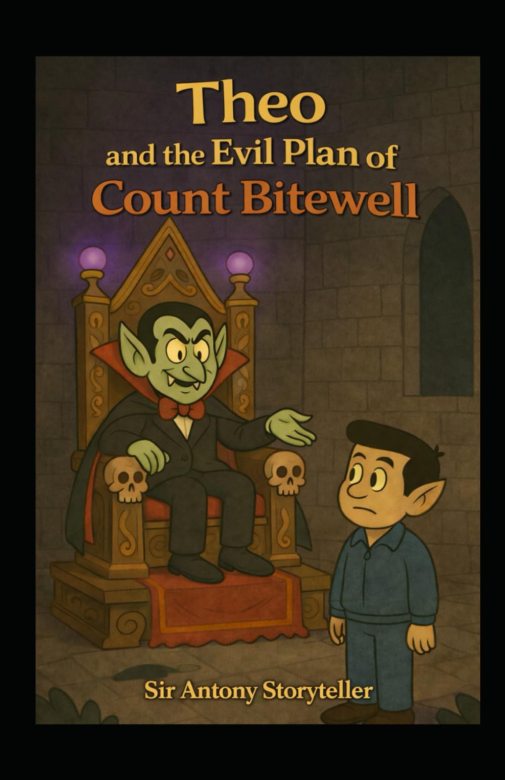Theo and the Evil Plan of Count Bitewell (Crazy Tales for Snotty Kids)