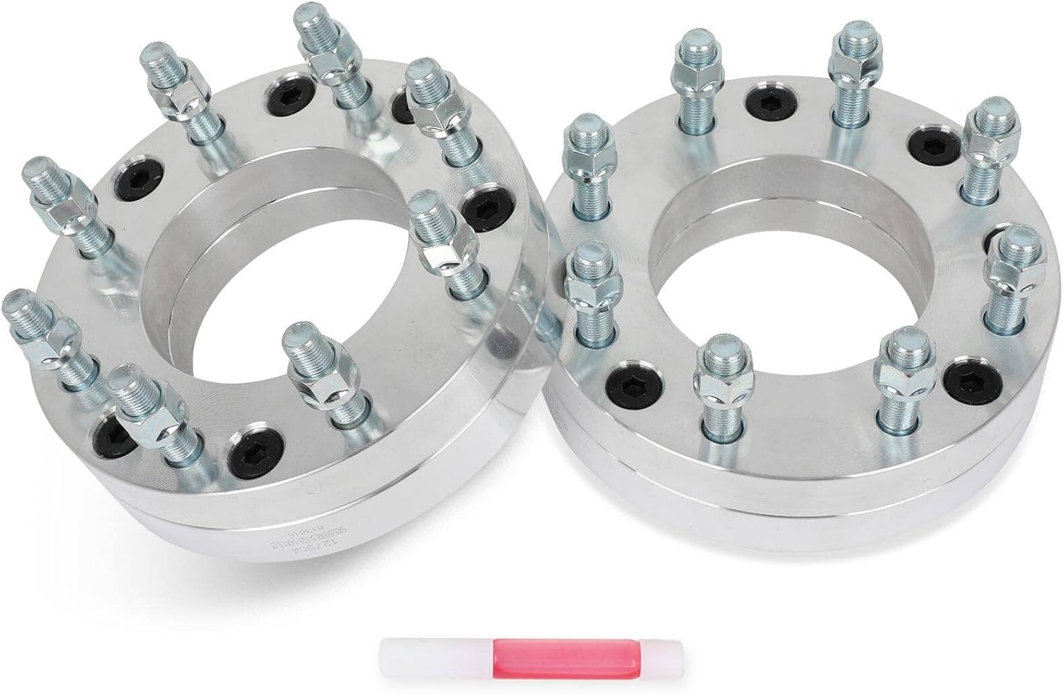 SCITOO 2Pcs Wheel Adapters 2 inch 5x5.5 to 8x6.5 Bore 108mm Studs 14x1.5 5 Lug Wheel Spacers Adapters Fit for for Ram 1500