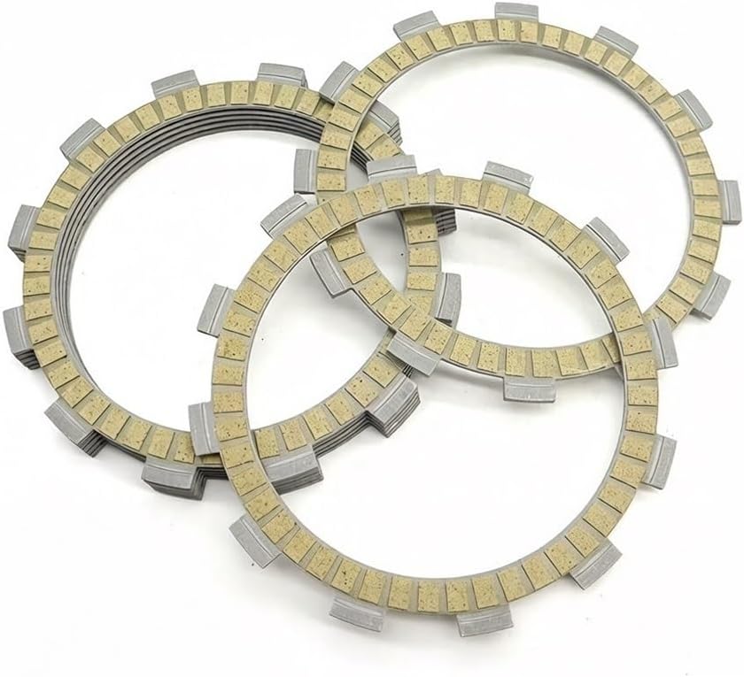 Motorcycle Clutch Friction Plates For RGV250 RGV 250 GS 450E 450L 450S 450T 450TX GS500 GS500E GS500F 500F 500E Motorcycle Clutch Plates Friction Disc Kit