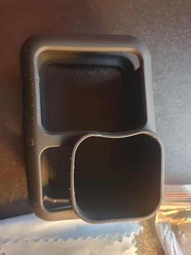 K&F Concept Cover in Silicone Compatibile con GoPro Hero 13, Set con Custodia Protettiva *1, Pellicola per Lente *2, Pellicola per Schermo *2, Copertura Antiurto e Antipolvere, Accessori