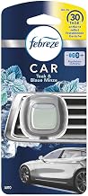 Febreze Teak & Blue Mint Car Air Freshener Car Scent Against Odors