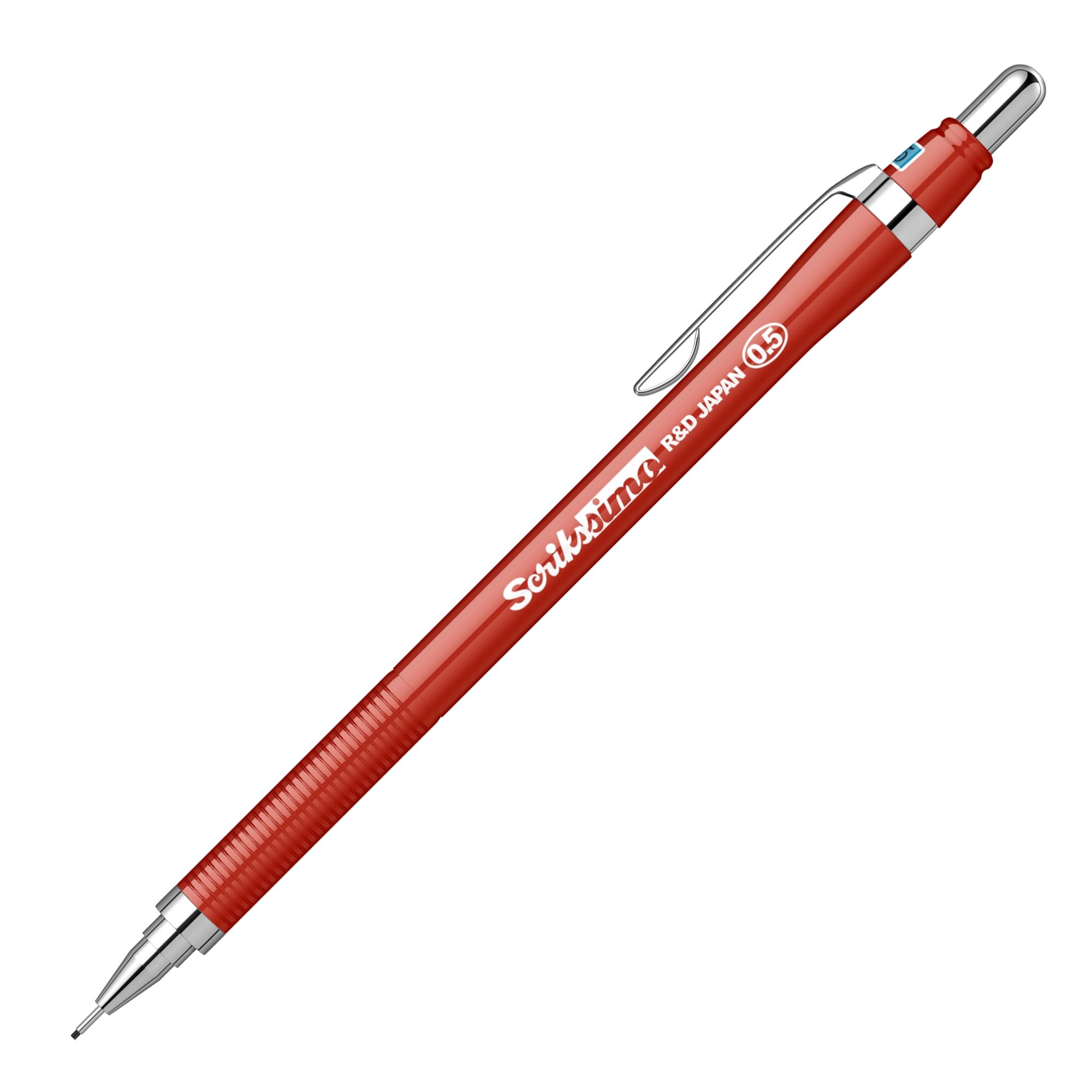 Scrikss Office Simo Mekanik Kurşun Kalem Kırmızı 0.5 Mm