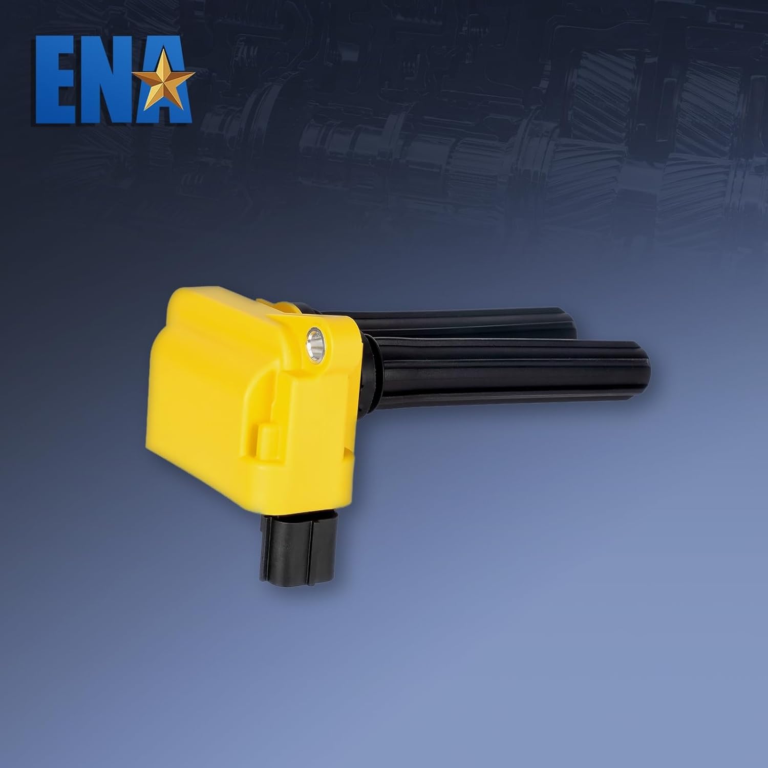 ENA Ignition Coil Pack Compatible with Chrysler Dodge Ram Jeep 300 Aspen Challenger Charger Durango Magnum 1500, 2500, 3500 Commander Grand Cherokee Replacement For UF504