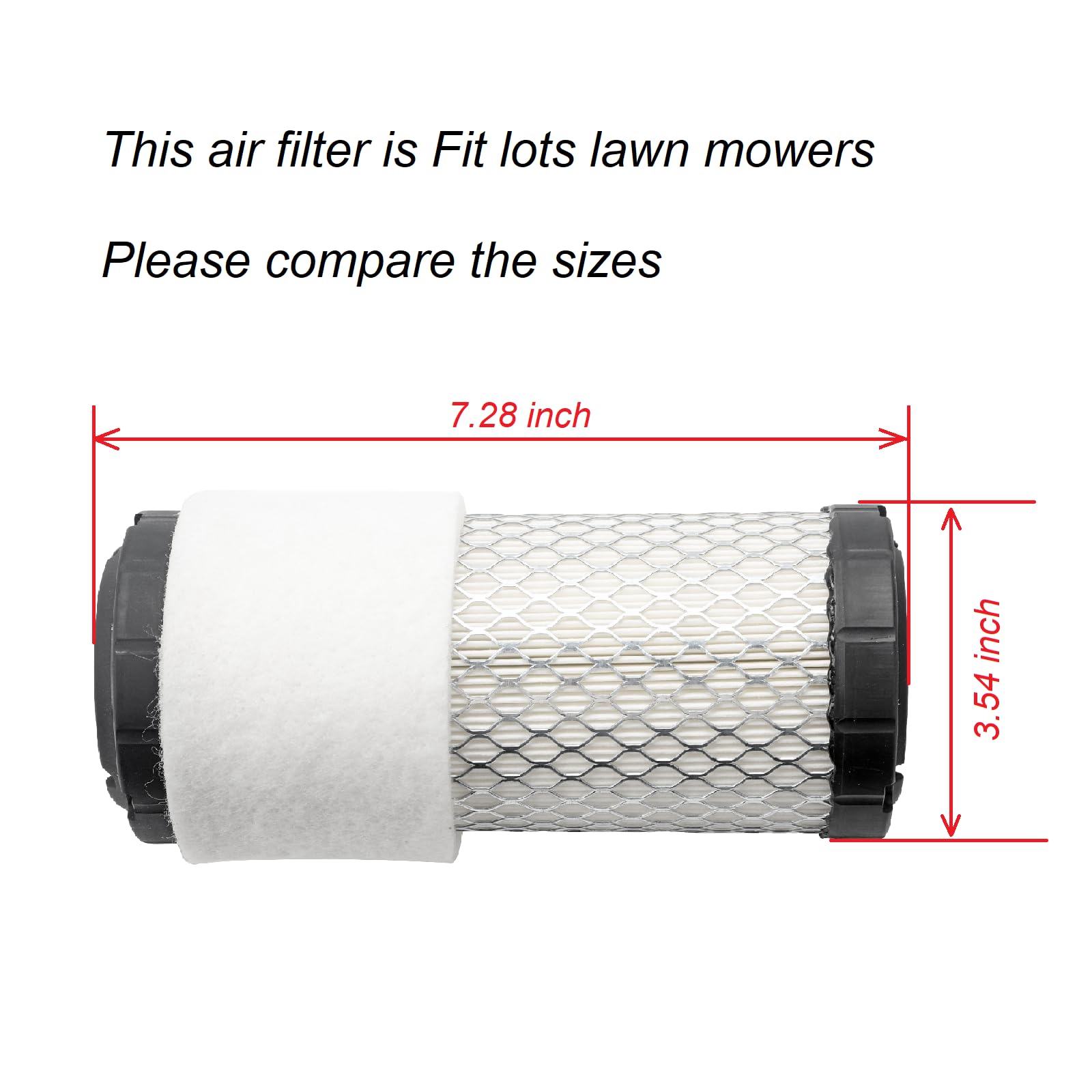 Amazon.com: Air Filter For Kawasaki Mule/Polaris 7082249