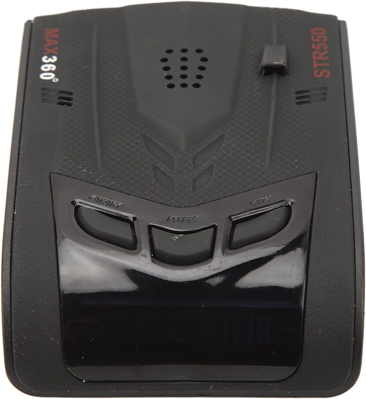 Laser Radar Detector, Extreme Long Range Car Radar Detector 360 Degree Detection Voice Prompt Quick Response 16 Band Speed Tester