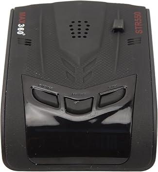 Cop Detector for Cars,Wireless Detector,Extreme Long Range Car Detector 360 Degree Detection Voice Prompt Quick Response 16 Band Speed Tester