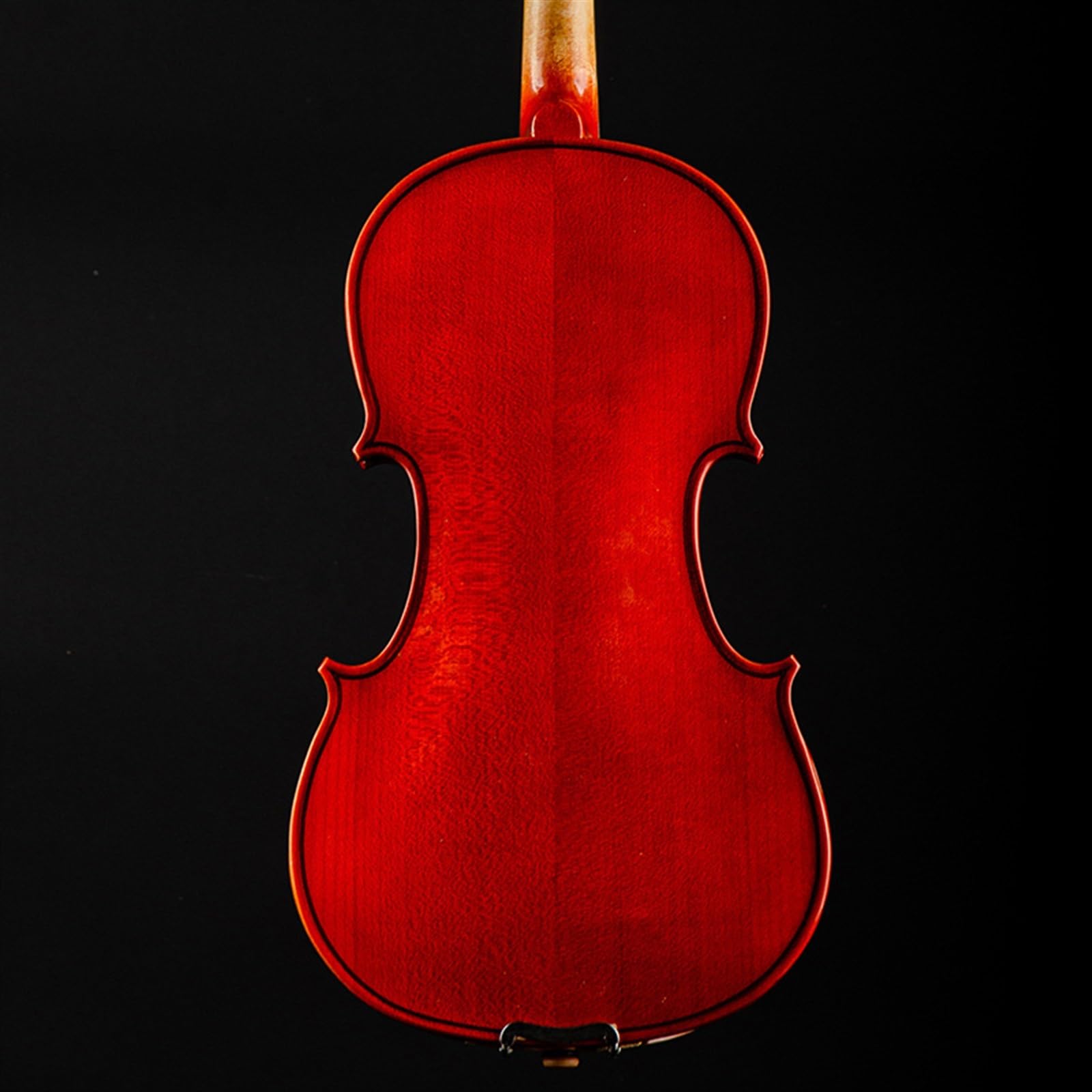 Geige Massivholz Handgefertigte Violine Anfänger Erwachsene Violine Musikinstrument Fichtenholzplatte(A-1/4)