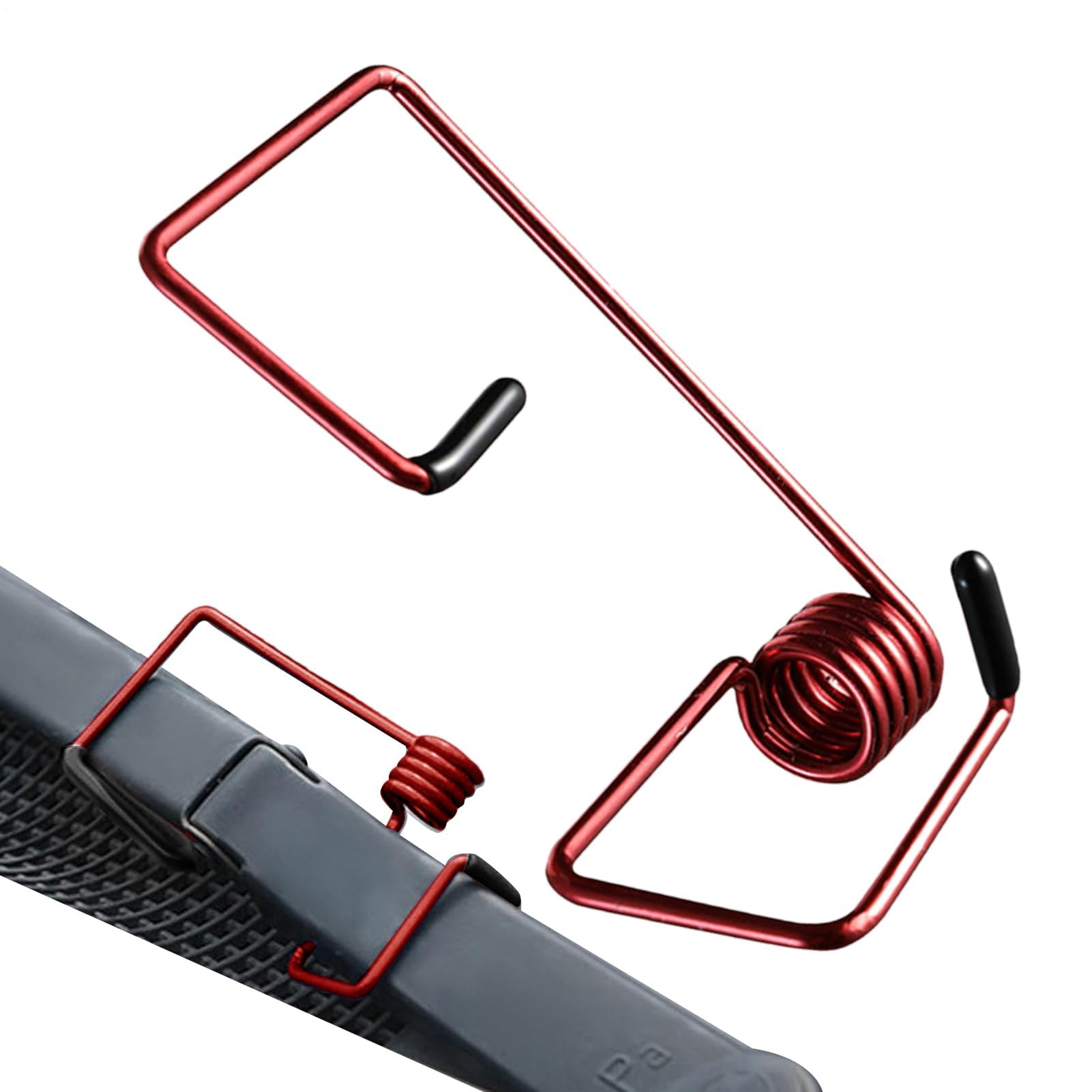 Muiltvoe Metal Wiper Arm Pressure Spring Booster, Windshield Wipers Replacement Kit for Cars, Improves Wiper Contact and Cleaning Efficiency
