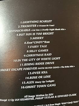 THE WILLARD ウィラード 雑誌 連載 切り抜き17P 16回分 ② THE WILLARD / Will | sixteen records (シックスティーンレコード)