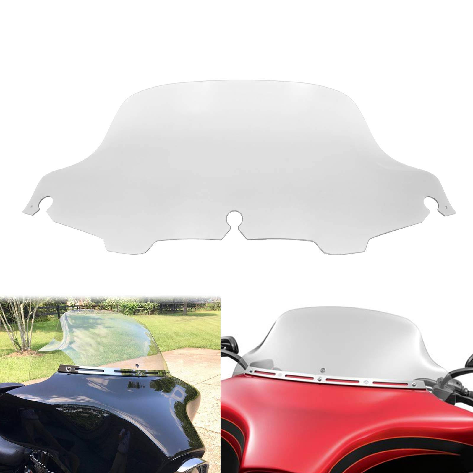 Amazon | YHMTIVTU 8'' ウインドシールド ウインドスクリーン