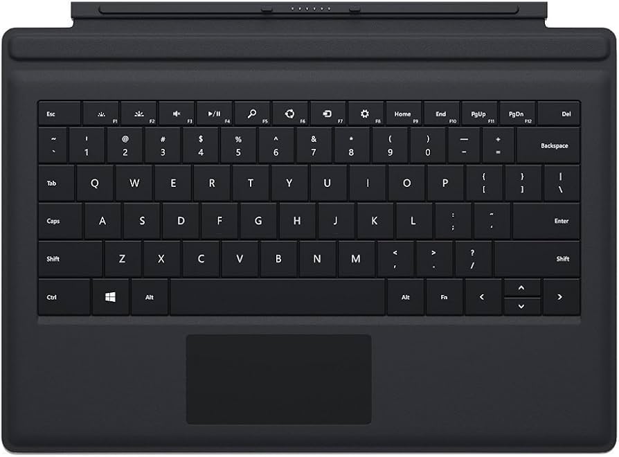 Microsoft Surface Pro 3 本体 + キーボード + 付属品 Amazon.com: Microsoft Surface Pro 3 Type Cover (Black) : Electronics