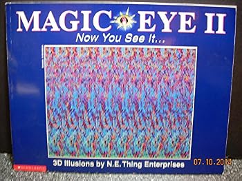 Paperback Magic Eye II Now You See It ... Book