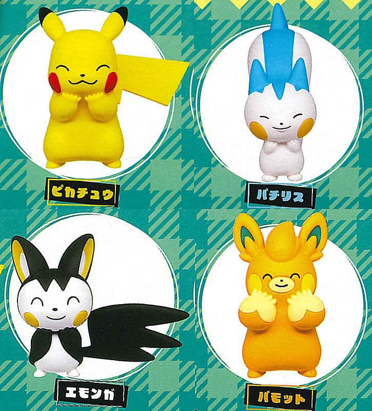 Amazon | ポケモン すりすりマスコット [全4種セット(フルコンプ 