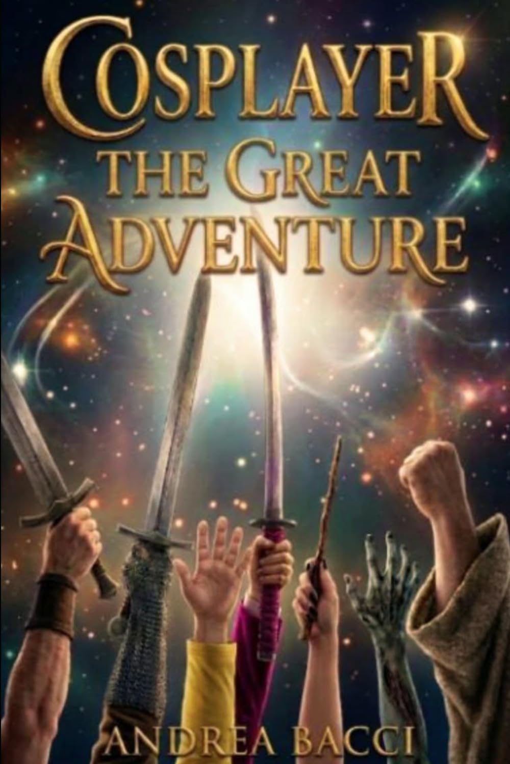 Cosplayer the Great Adventure: A modern fantasy between fairs and parallel worlds